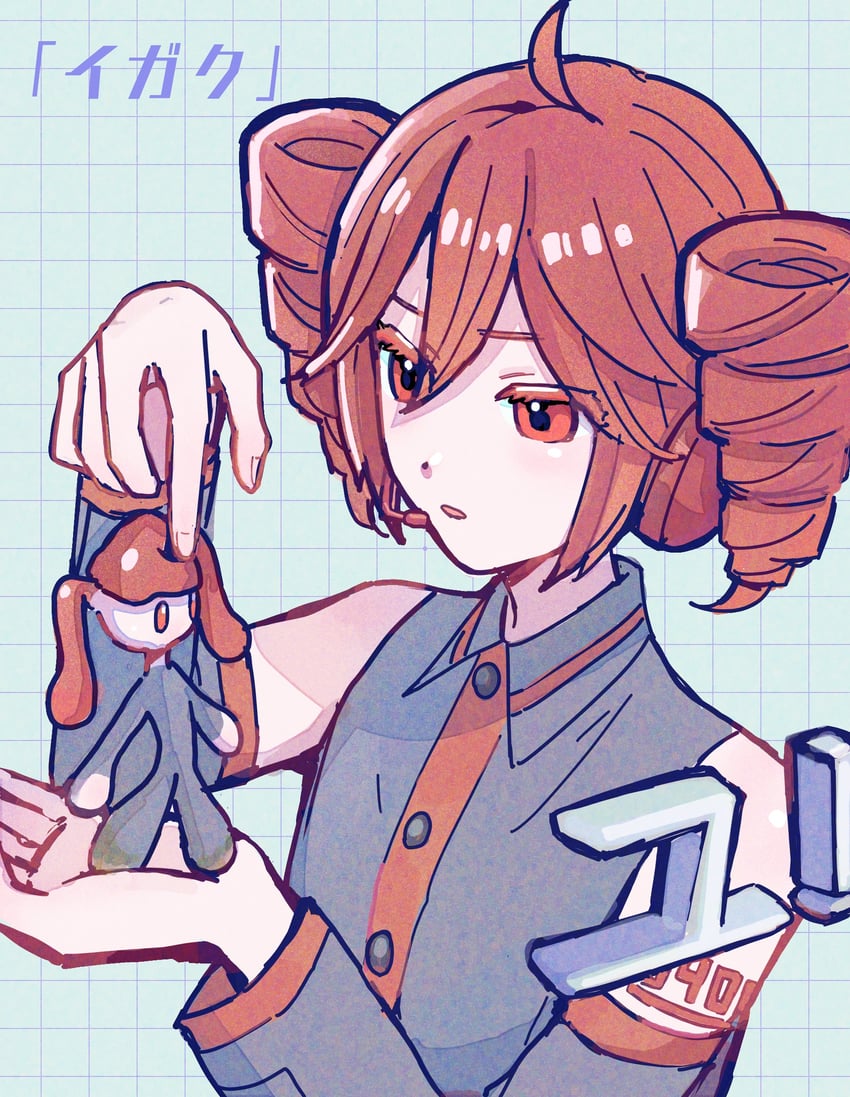 kasane teto (utau and 1 more) drawn by karancoron5656