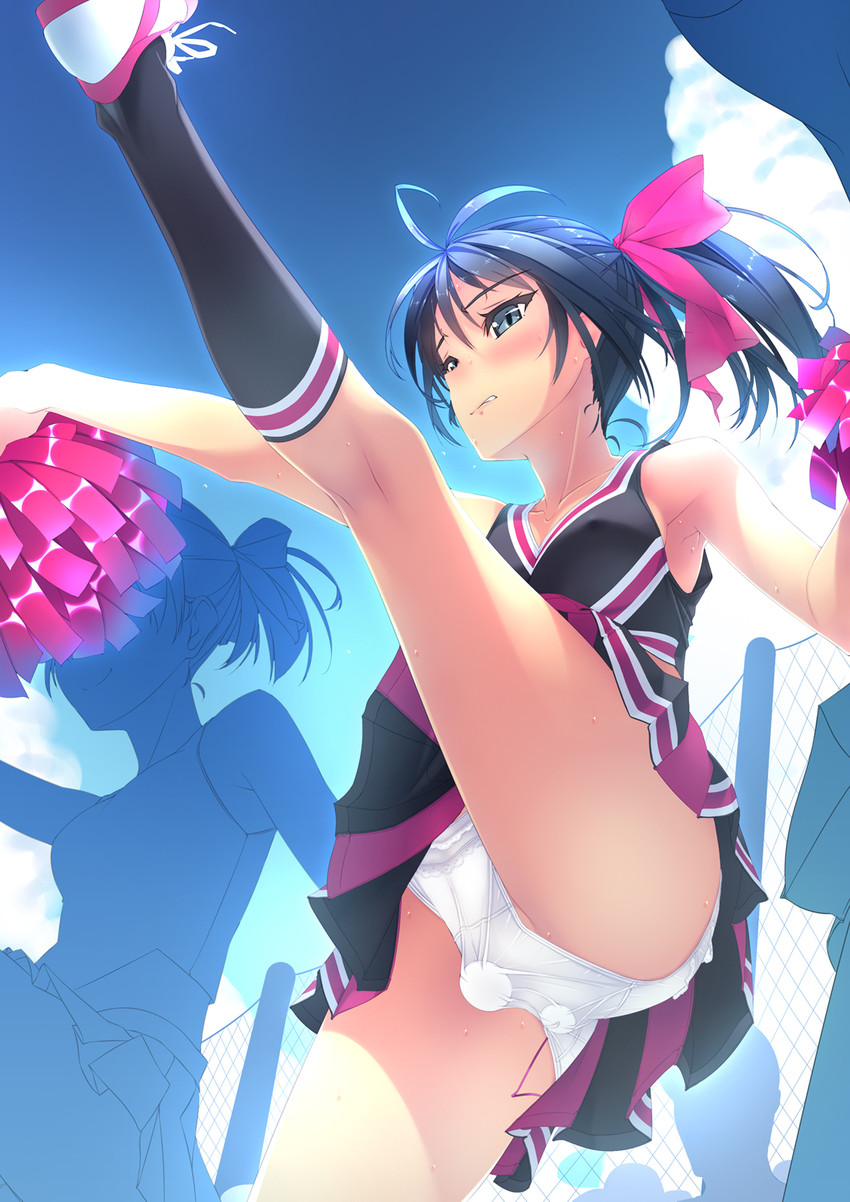 original and 1 more drawn by murakami_suigun