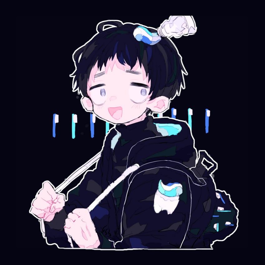 hacchi (napoli no otokotachi) drawn by cotono_(nazekun)