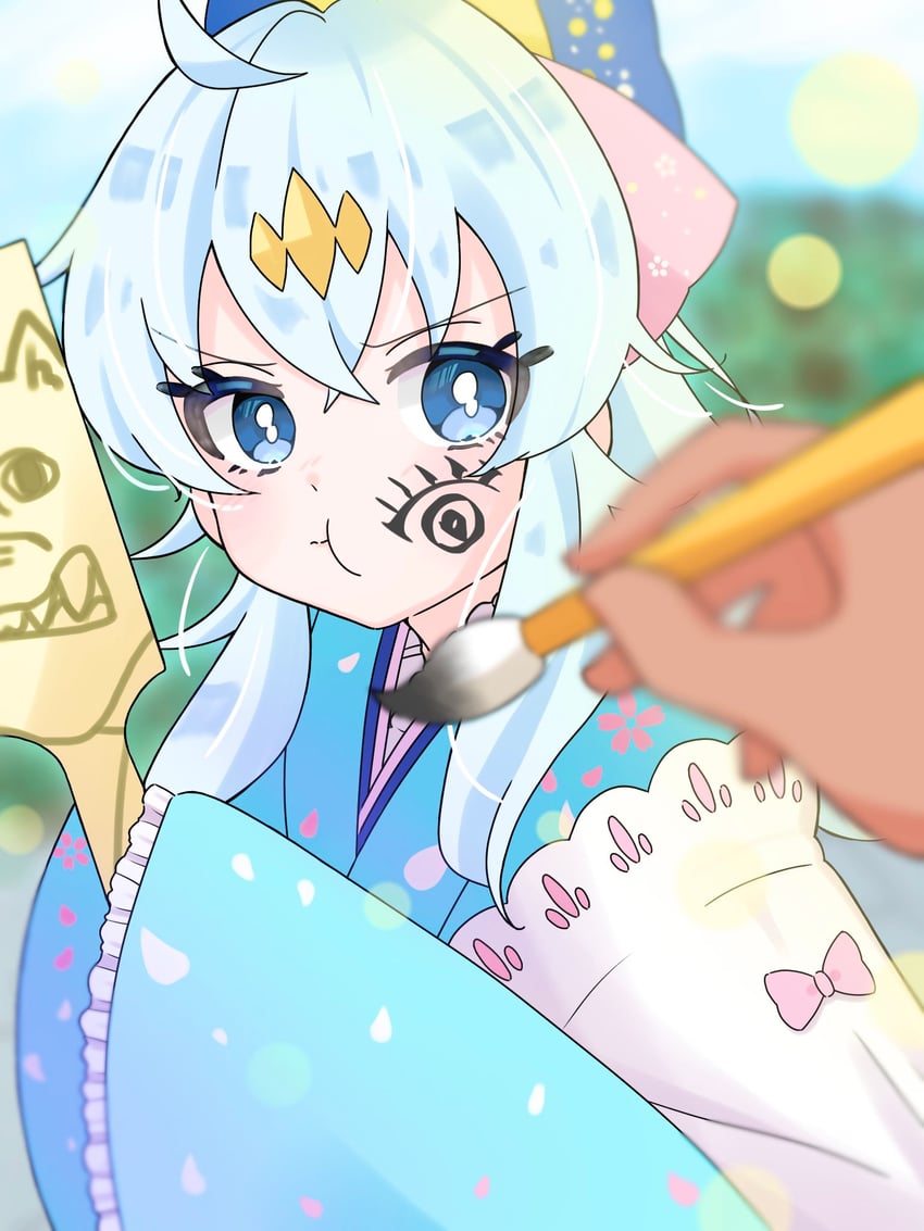 kumada suzu (duel masters and 1 more) drawn by azusa_aoi_koke