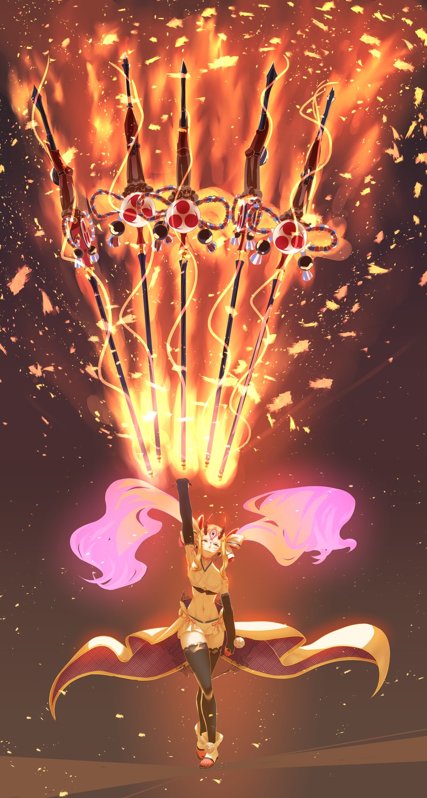 ibaraki douji (fate and 1 more) drawn by yoki_(yo_kyo)