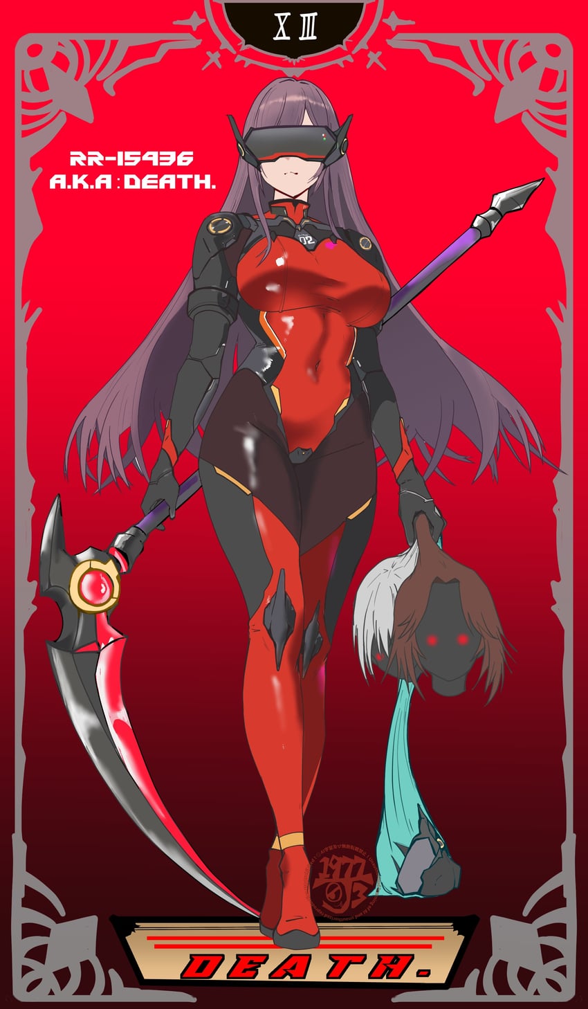 rapi (goddess of victory: nikke) drawn by 1977_oj3