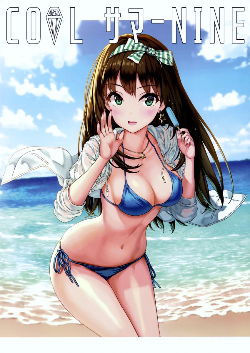 shibuya rin (idolmaster and 1 more) drawn by hamahama