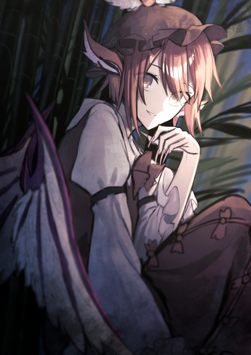 mystia lorelei (touhou and 1 more) drawn by otoshiro_kosame