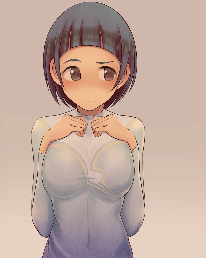okazaki yasuha (idolmaster and 2 more) drawn by licolicorice