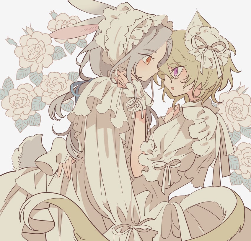 ran nagisa and tomoe hiyori (ensemble stars!) drawn by meremero