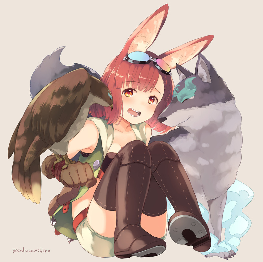 hound and hound 2 (sekaiju no meikyuu and 1 more) drawn by calm_mashiro
