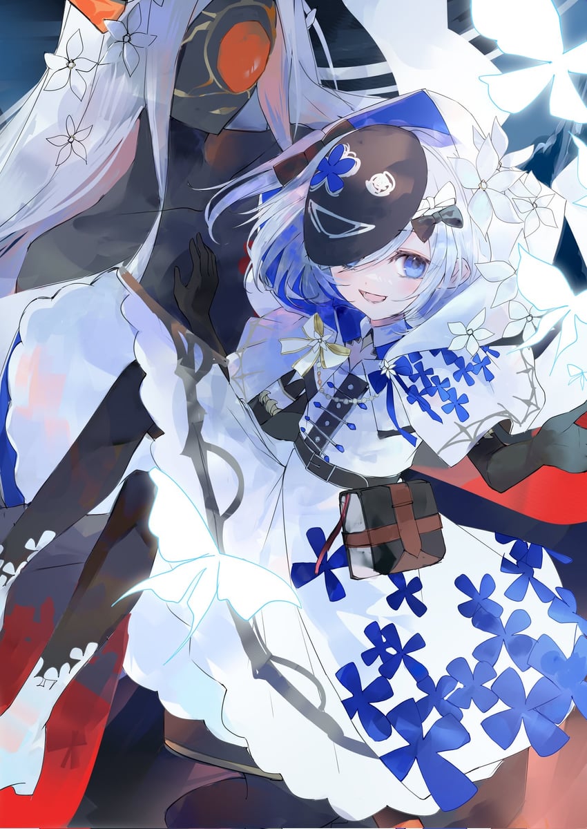 edelweiss (shadowverse and 1 more) drawn by croma_mhach
