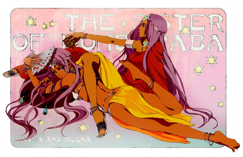 manya and minea (dragon quest and 1 more) drawn by ebyo