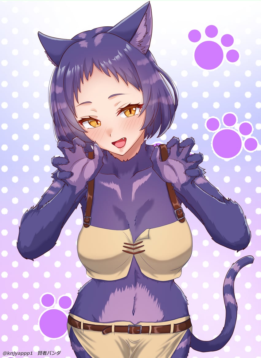 myarey (arafoo otoko no isekai tsuuhan seikatsu) drawn by kenja_panda |  Danbooru