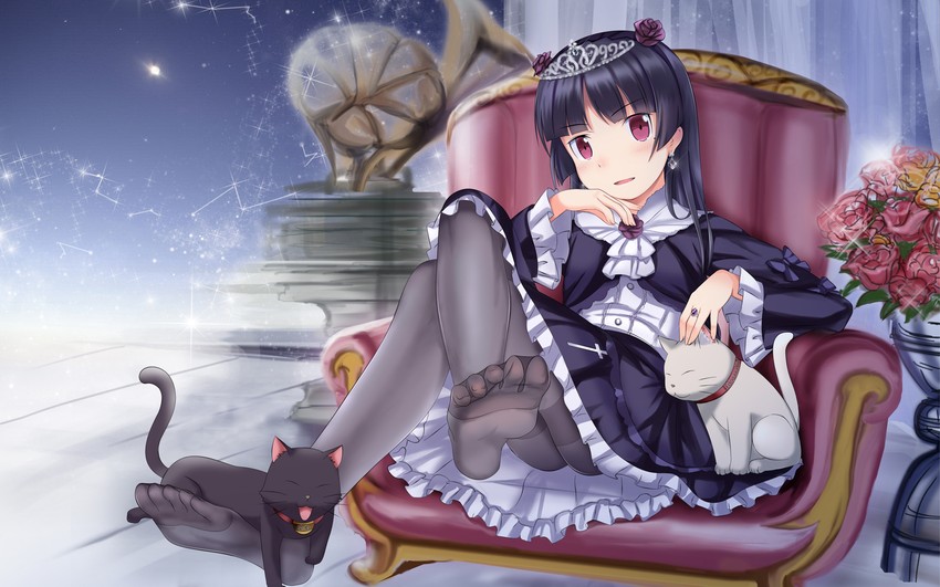 gokou ruri (ore no imouto ga konna ni kawaii wake ga nai) drawn by edogawakid