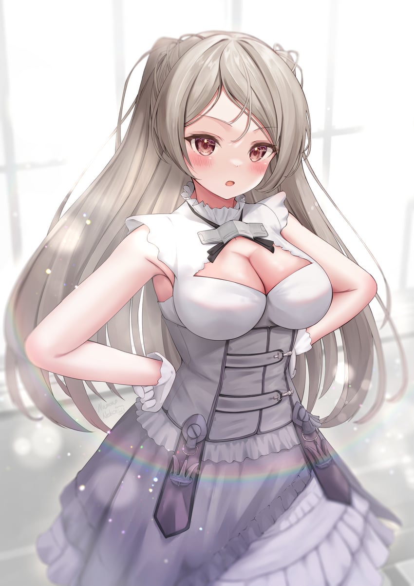 conte di cavour and conte di cavour nuovo (kantai collection) drawn by nazono_neko