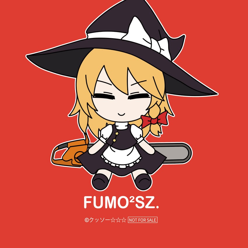 kirisame marisa and suzu (touhou and 1 more) drawn by reiji_(zero)