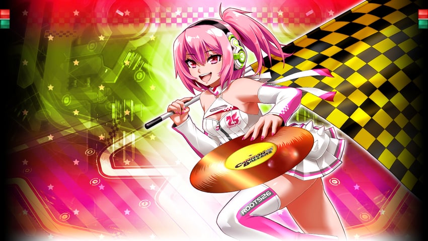 nyah (bemani and 2 more) drawn by goli_matsumoto