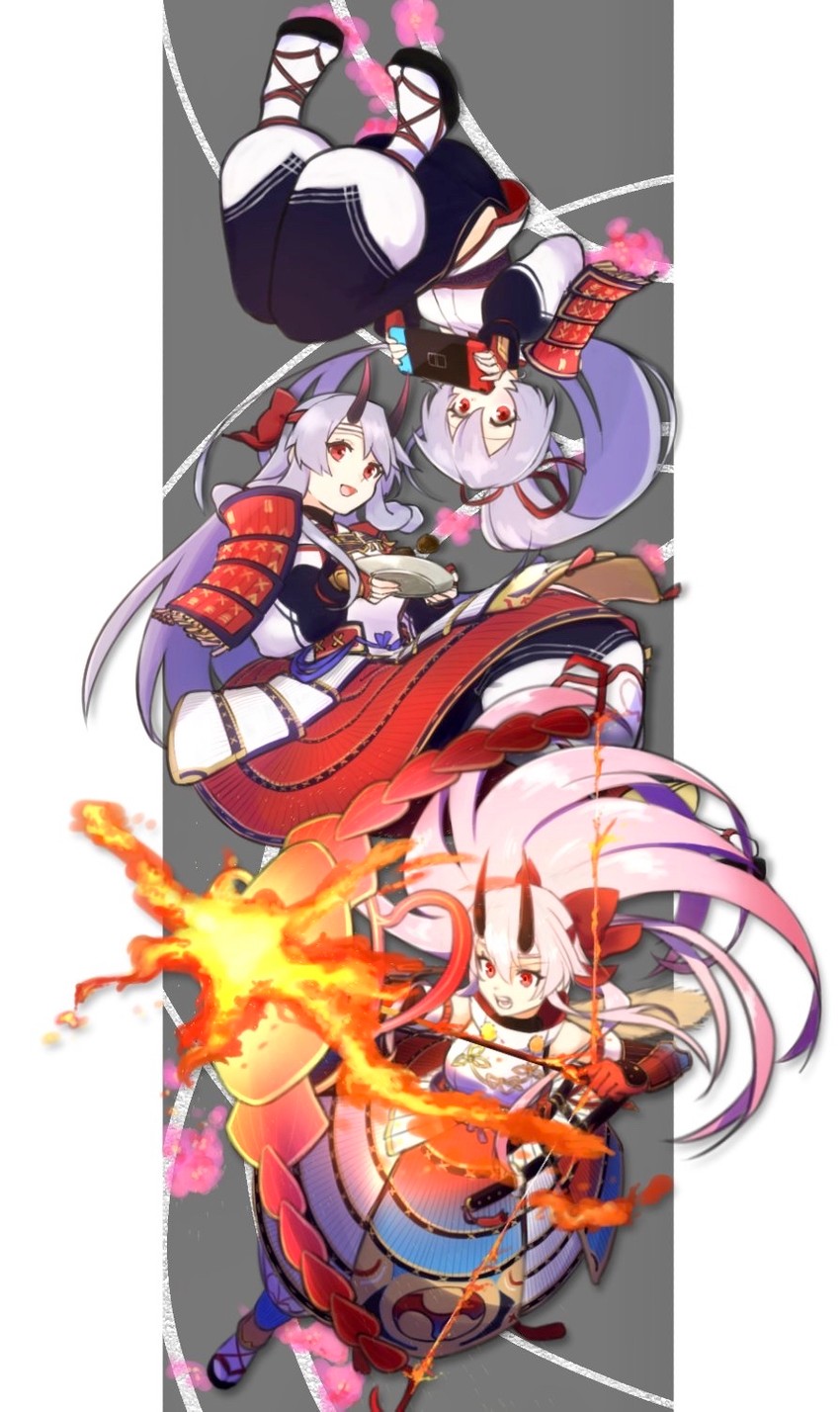 tomoe gozen (fate and 1 more) drawn by genzou_(me_genzo)