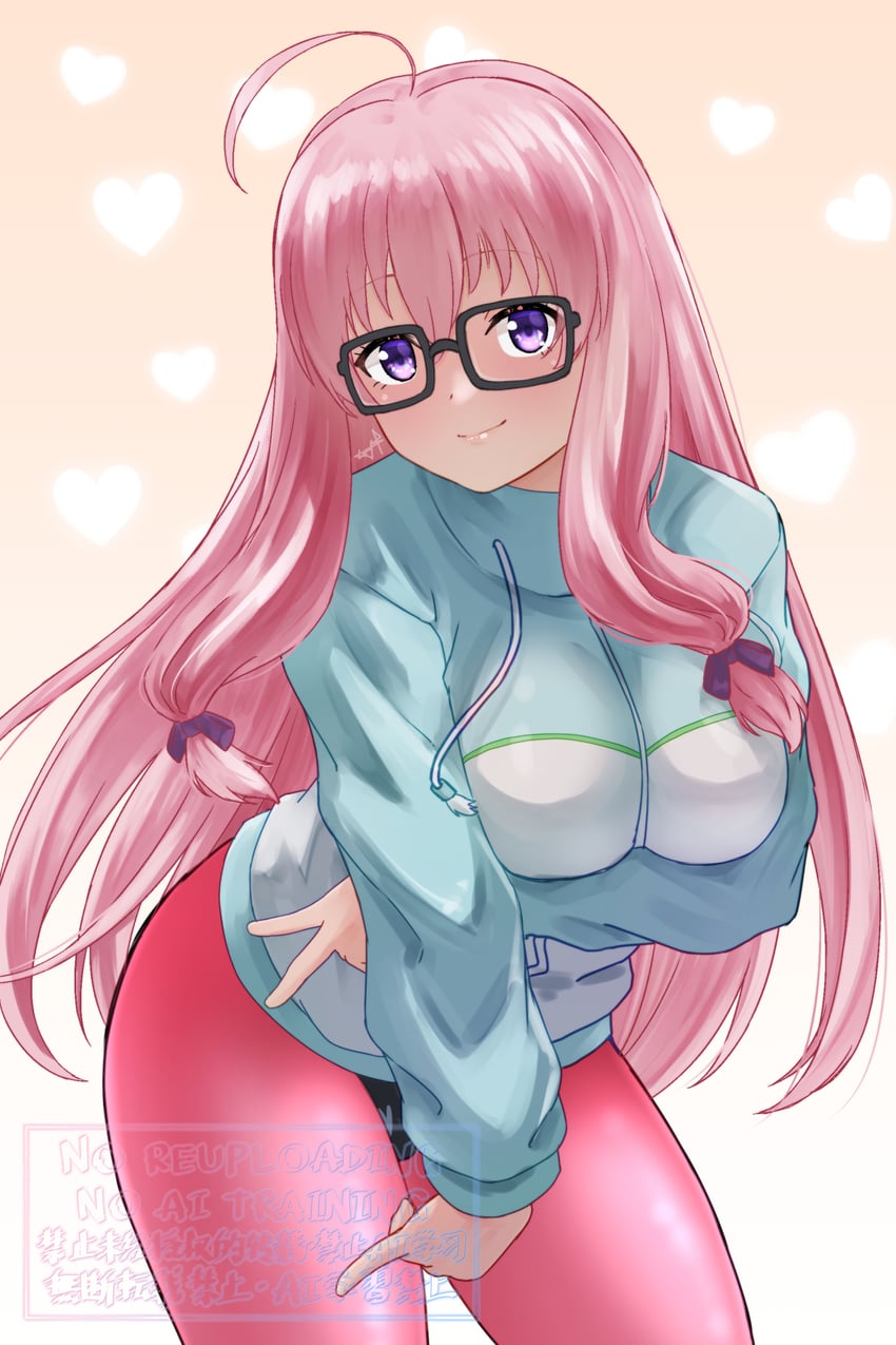ideura shizuri (neet de otaku na kunoichi to naze ka dousei hajimemashita) drawn by mutsuki_(mutsuki0110)