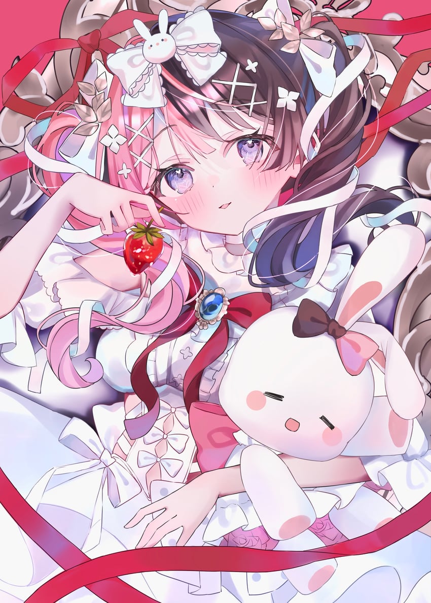 tachibana hinano (vspo! and 1 more) drawn by uwosa_kana