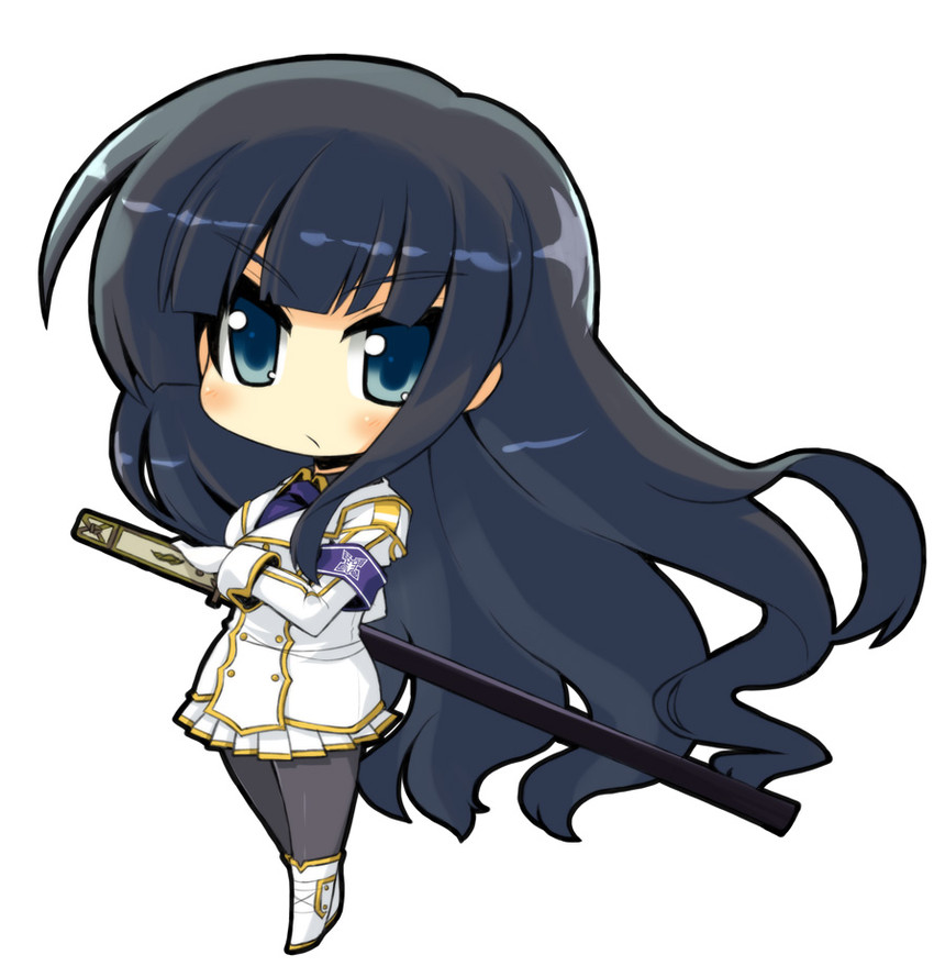 ikaruga (senran kagura and 1 more) drawn by rikumaru