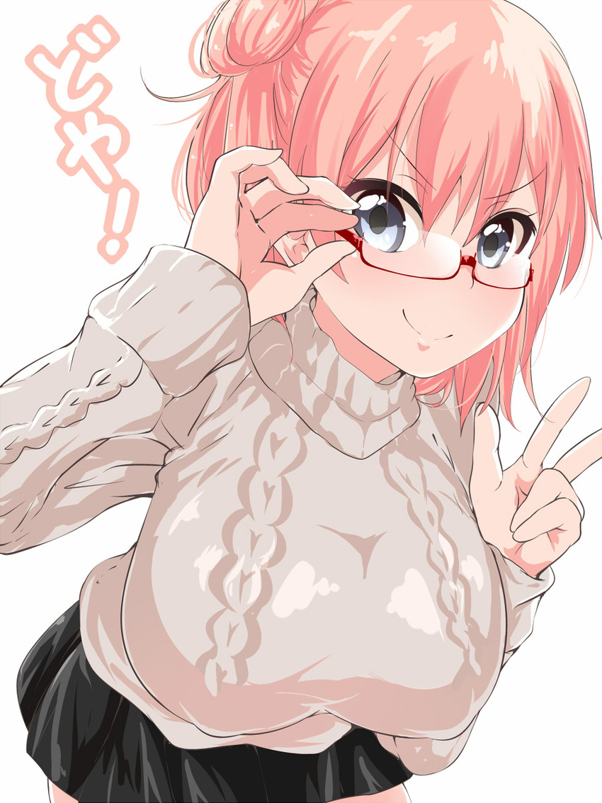 yuigahama yui (yahari ore no seishun lovecome wa machigatteiru.) drawn by komado_riru