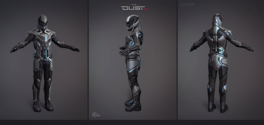 eve online and 1 more drawn by tonywork