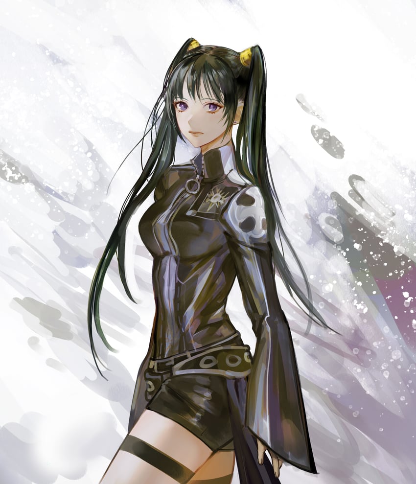 lenalee lee (d.gray-man) drawn by mibe_(goforit_mibe)
