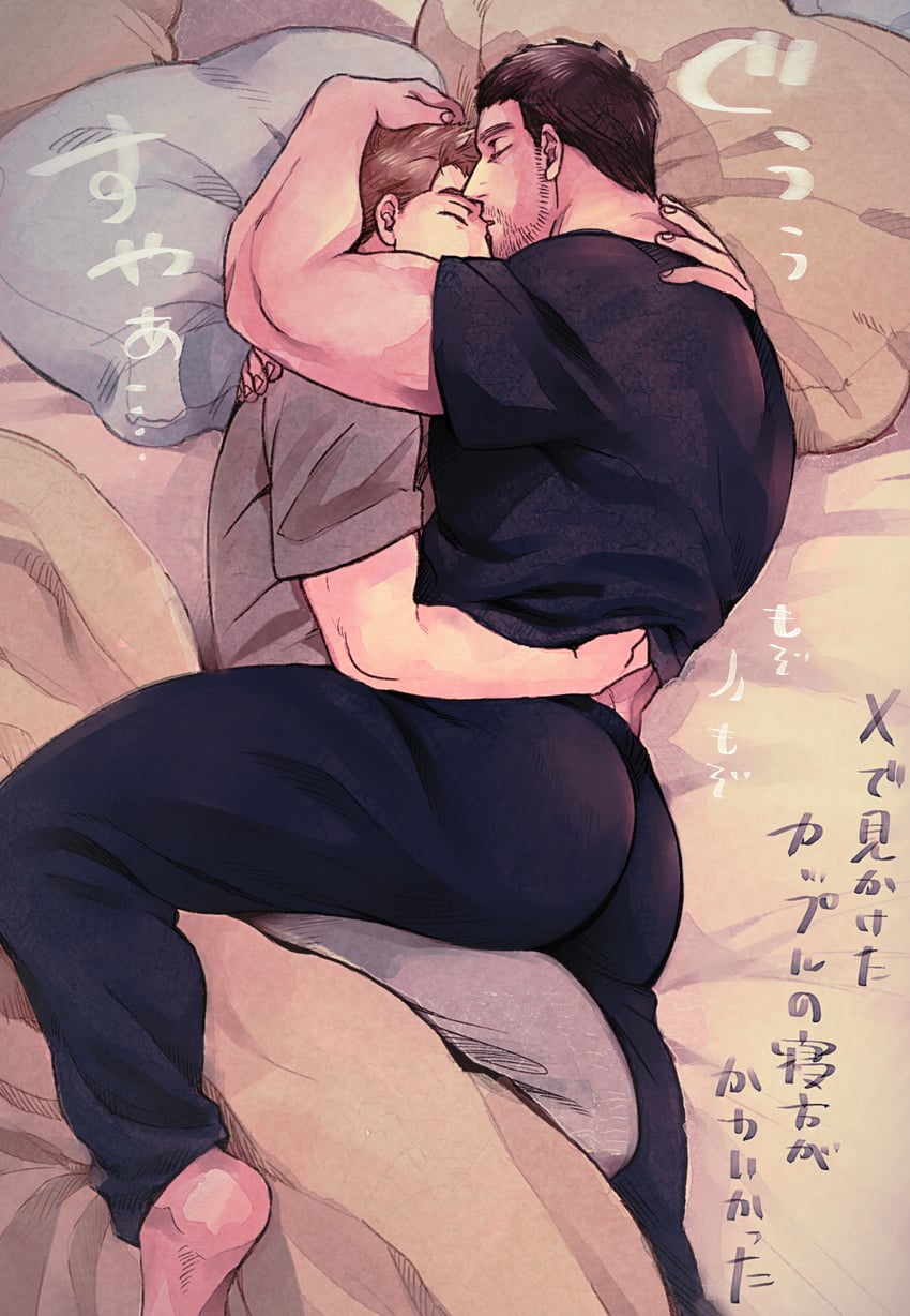 chris redfield and piers nivans (resident evil and 1 more) drawn by gold_5610