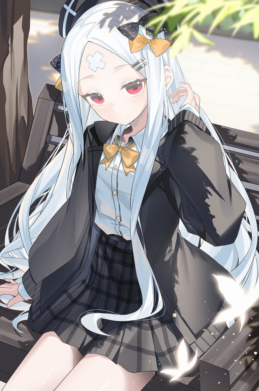 abigail williams (fate and 1 more) drawn by miyu10366