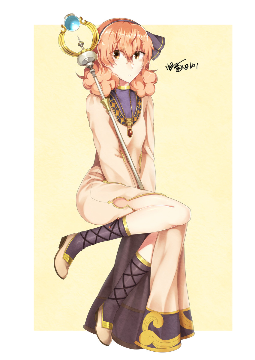 genny (fire emblem and 1 more) drawn by vandyke_brown