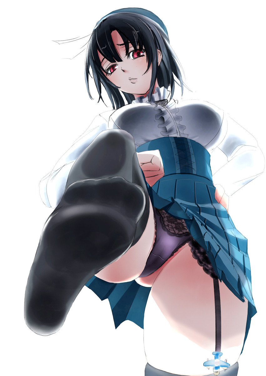 takao (kantai collection) drawn by t.o.mortors