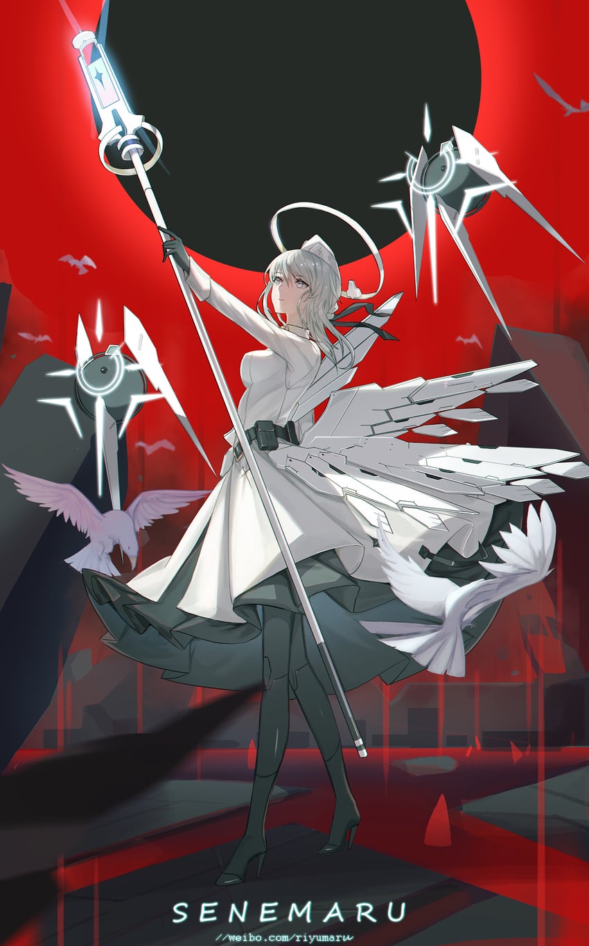 liv and liv: empyrea (punishing: gray raven) drawn by riyu_(gauzama)