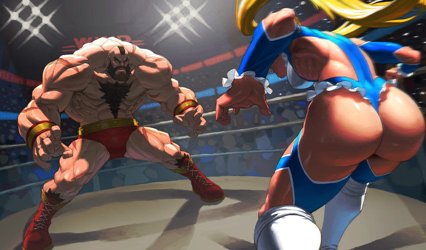 Anime about butt fights