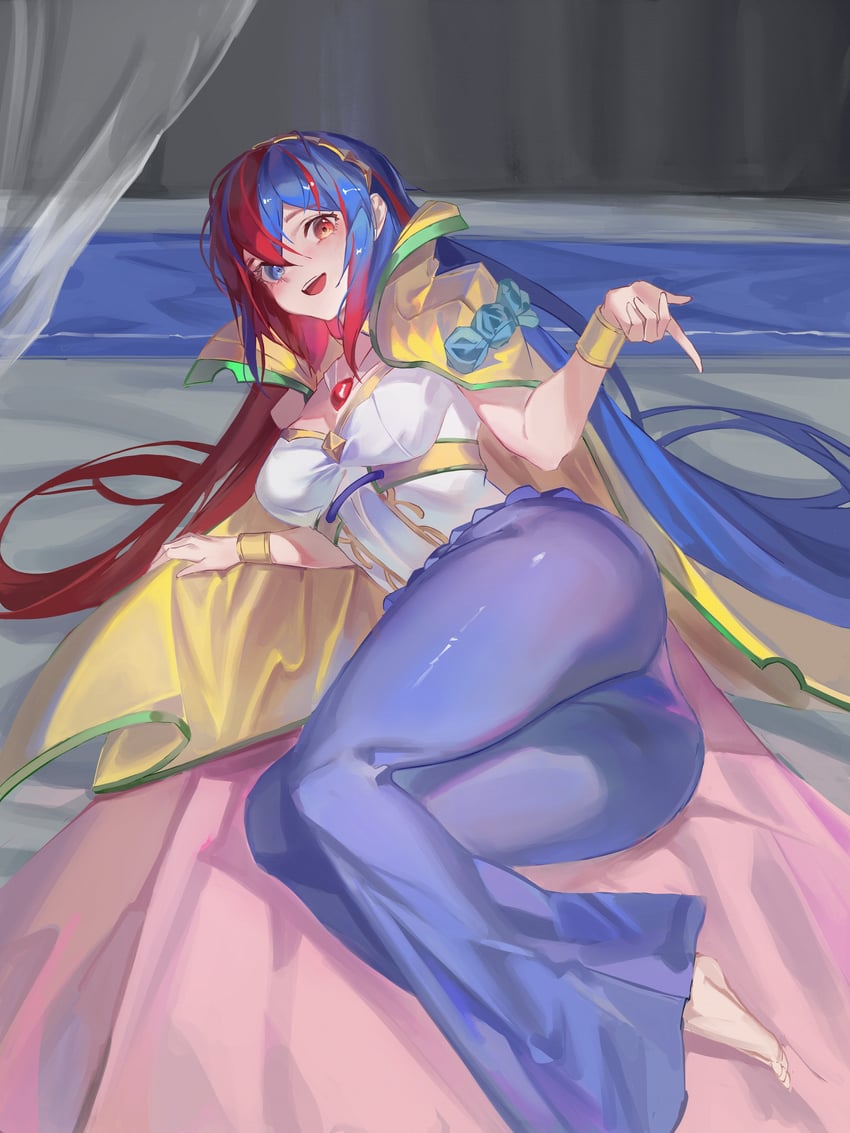female alear (fire emblem and 1 more) drawn by genki_(obsession)