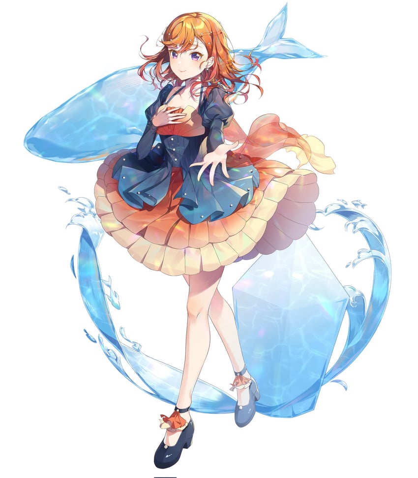 shibuya kanon (love live! and 1 more) drawn by jingshenquan