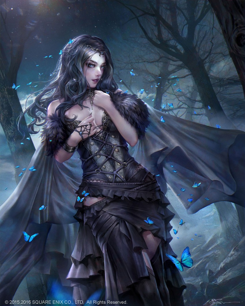 final fantasy and 2 more drawn by jeremy_chong