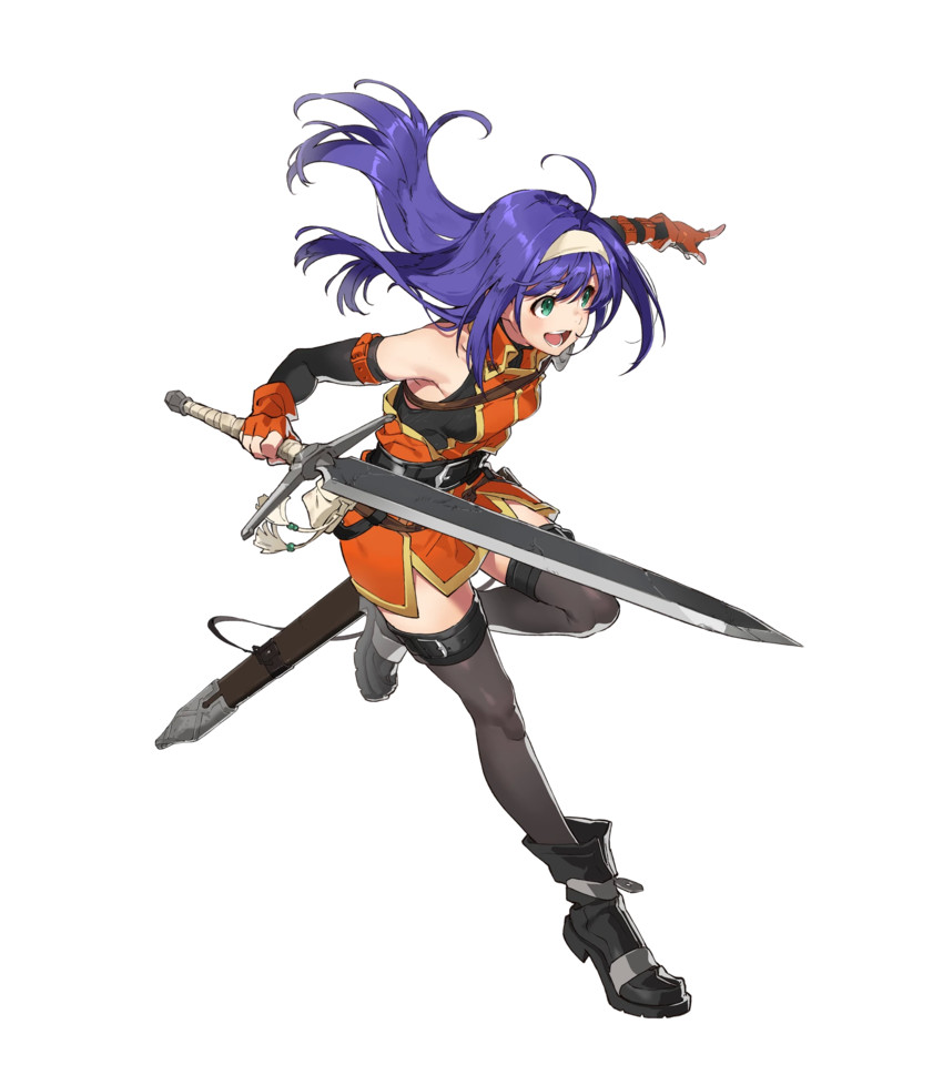 mia (fire emblem and 2 more) drawn by yoneyama_mai