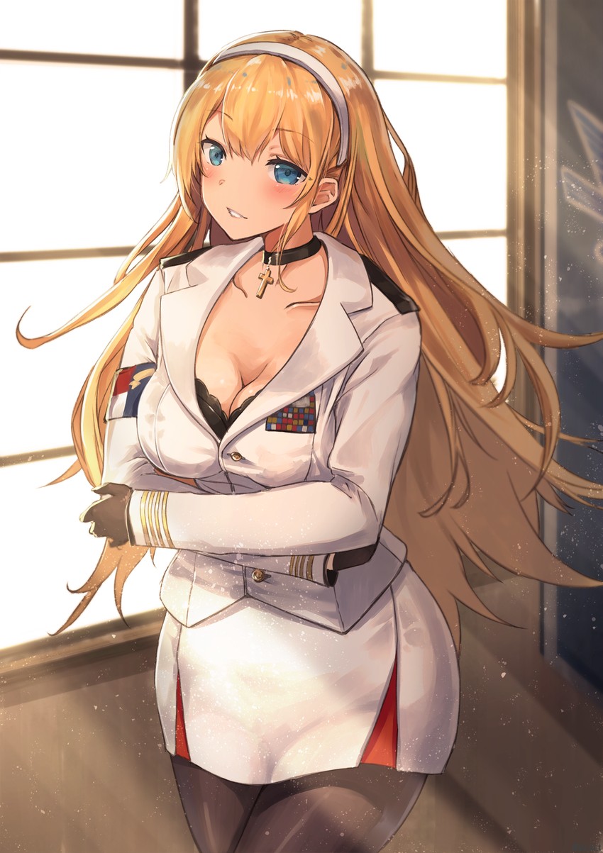north carolina (azur lane) drawn by yu_ni_t