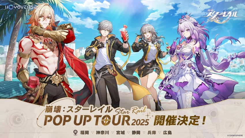 trailblazer, stelle, caelus, castorice, and mydei (honkai and 1 more)