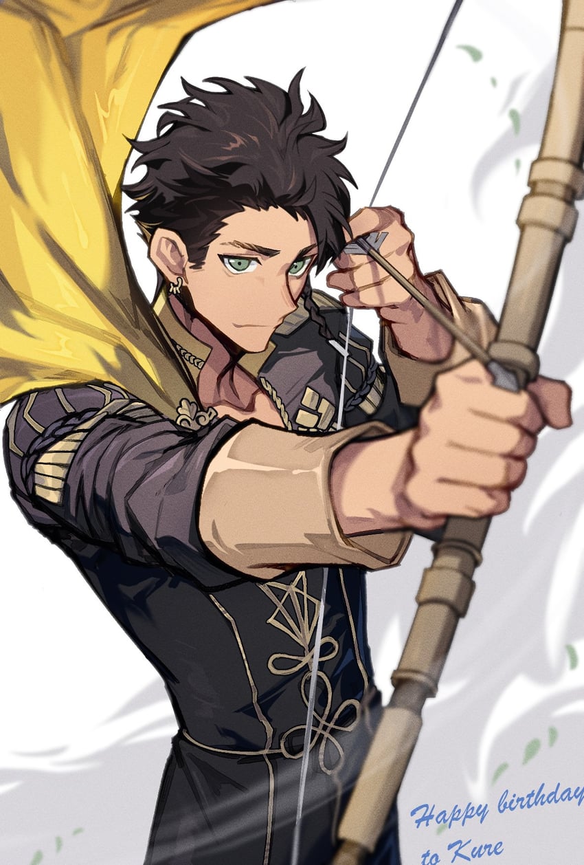 claude von riegan (fire emblem and 1 more) drawn by patient_zero