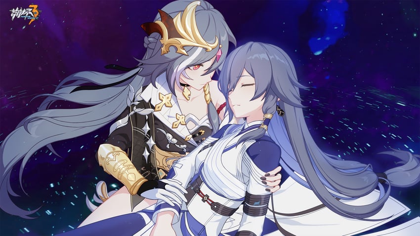 fu hua and herrscher of sentience (honkai and 1 more)