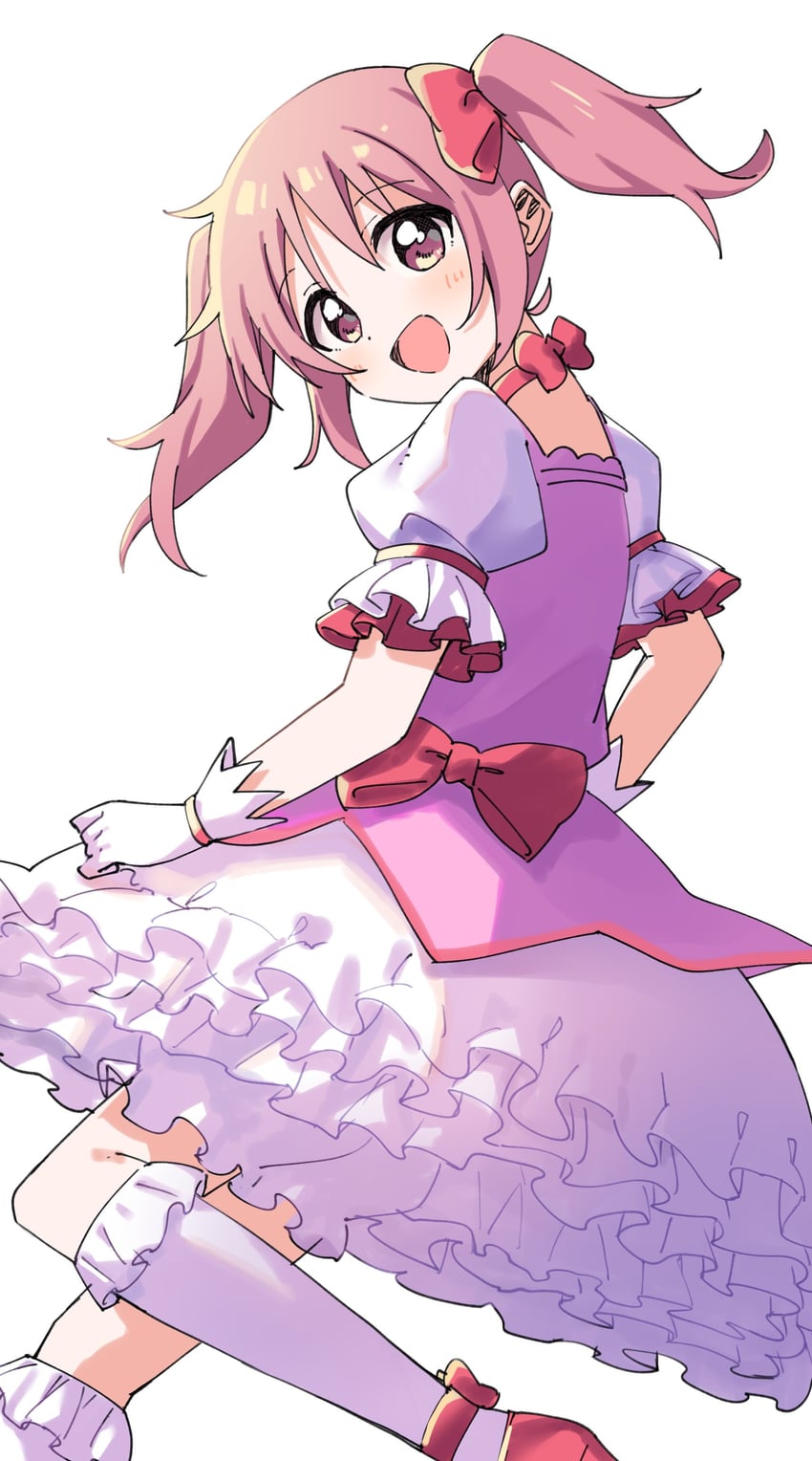kaname madoka (mahou shoujo madoka magica) drawn by haru_(konomi_150)