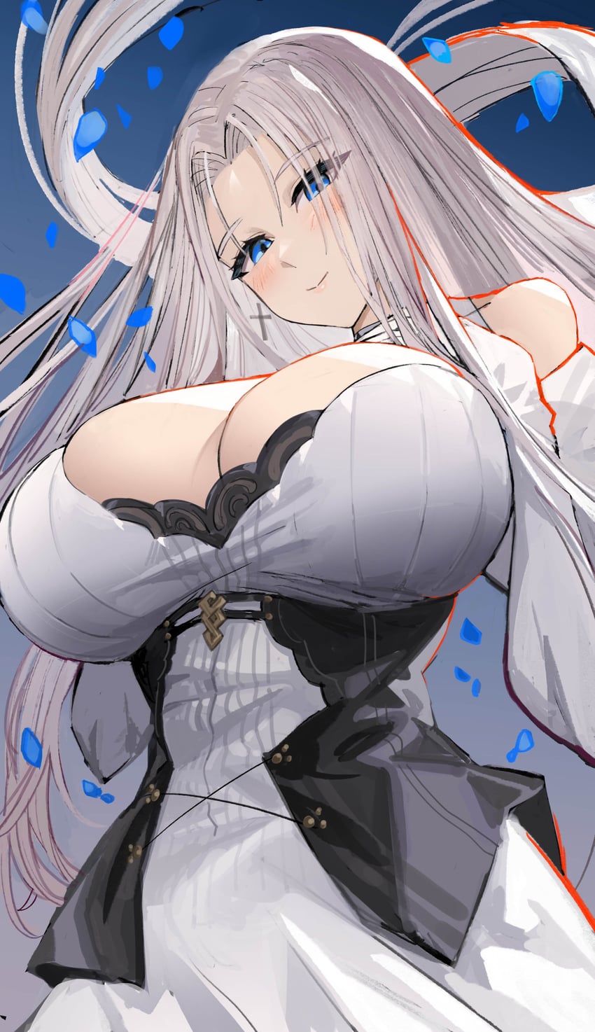yorktown and yorktown ii (azur lane) drawn by kaki_z3