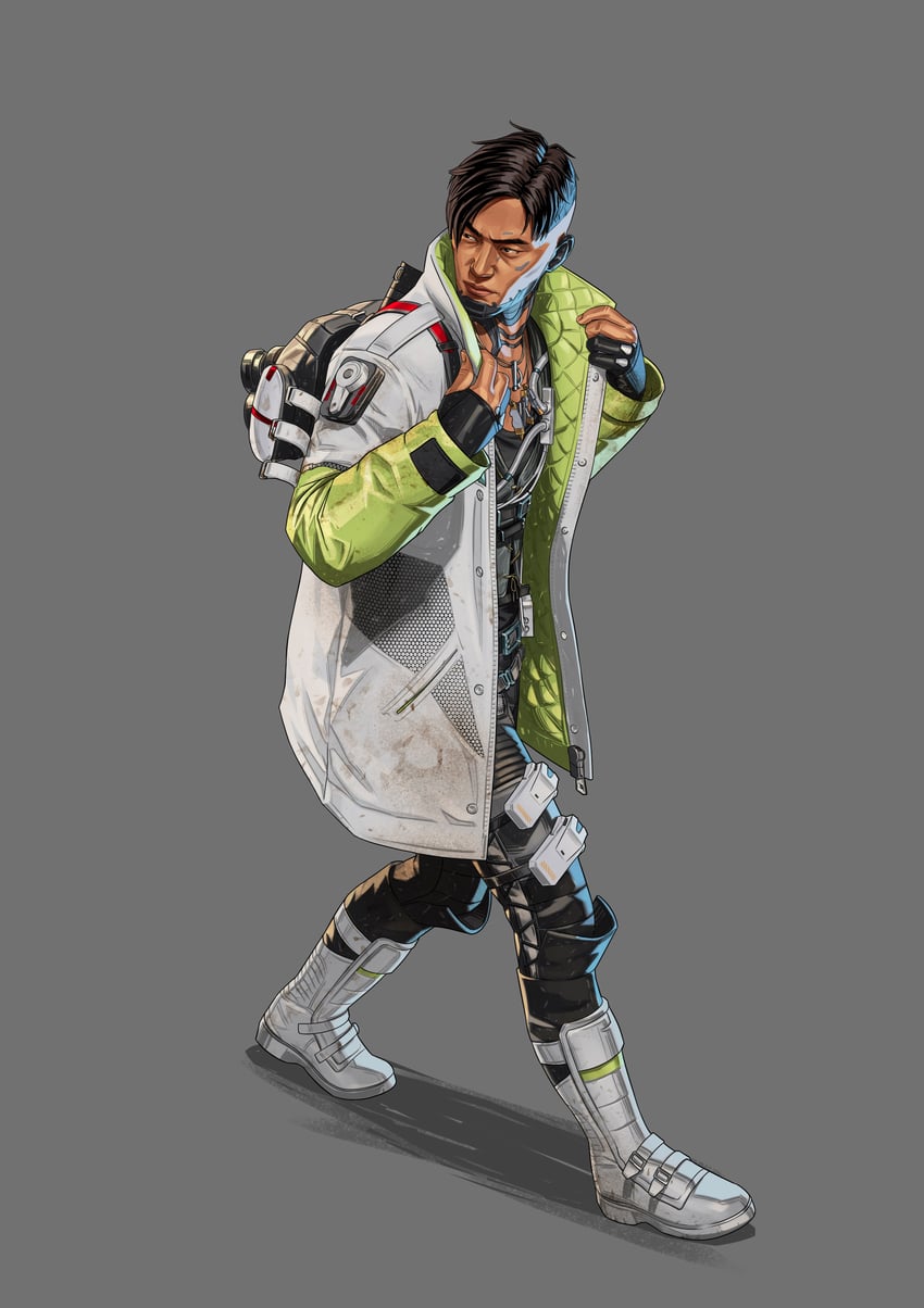 crypto (apex legends and 1 more) drawn by soojung_lee