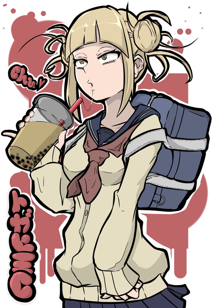 toga himiko (boku no hero academia) drawn by noema-517
