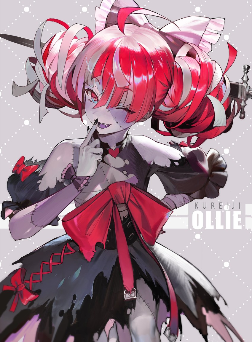kureiji ollie (hololive and 1 more) drawn by shycocoa