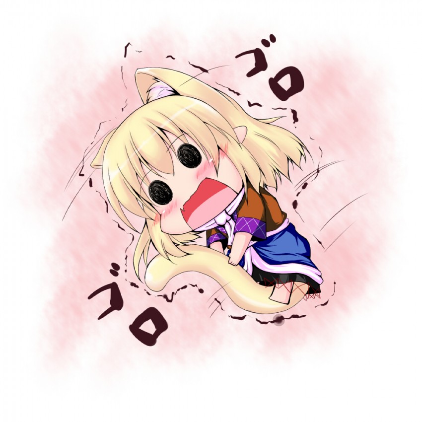 mizuhashi parsee and puru-see (touhou) drawn by hoshizuki_(seigetsu)