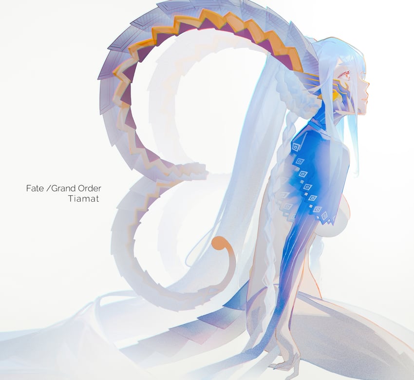 tiamat (fate and 1 more) drawn by mimaki_pv