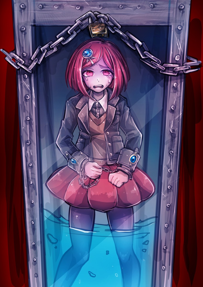 yumeno himiko (danganronpa and 1 more) drawn by riyuta