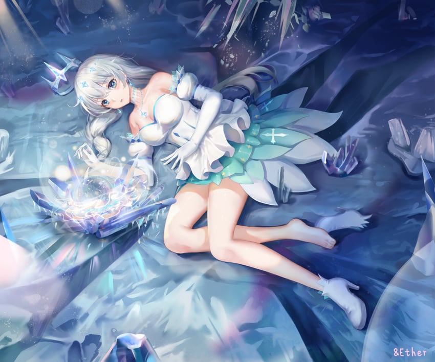 kiana kaslana (honkai and 1 more) drawn by &ether