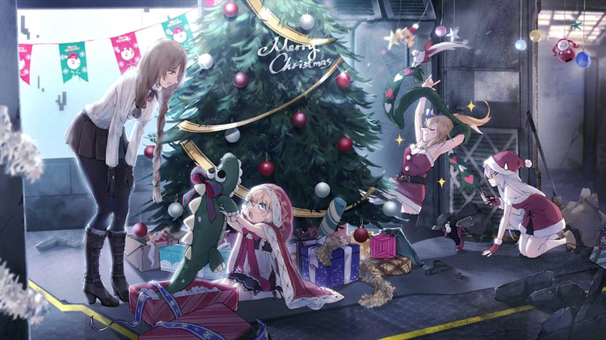 springfield, idw, fal, svd, cz75, and 1 more (girls' frontline)