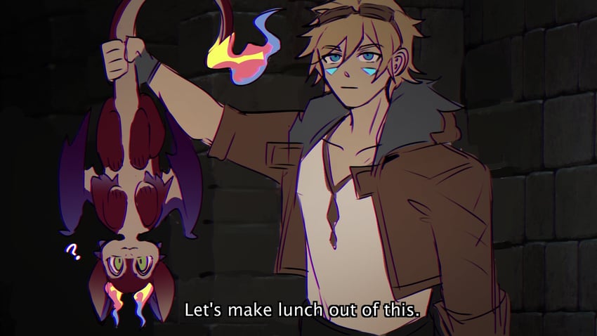 laios touden, ezreal, and smolder (league of legends and 1 more) drawn by sudo_(pseudostars)